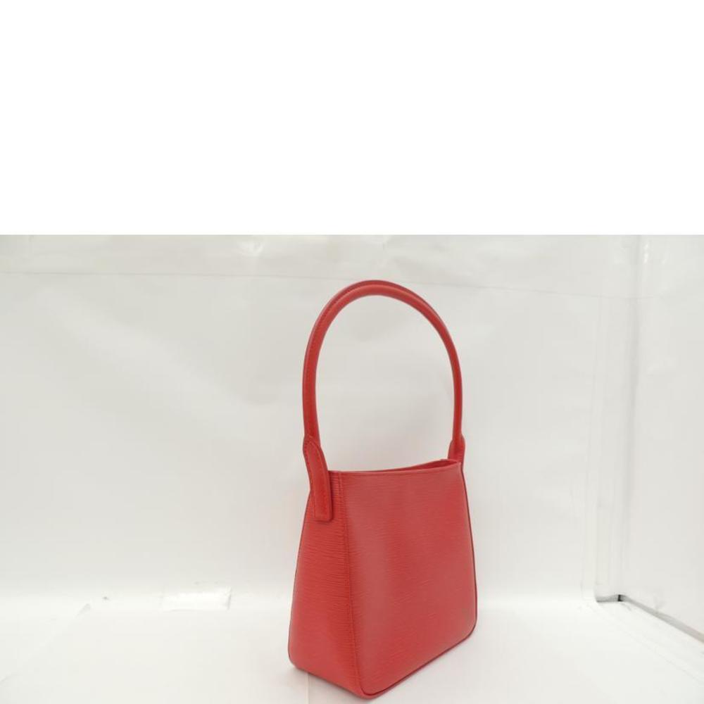 Louis Vuitton Epi Red Bag MM Leather Castilian Looping - Picture 4 of 6